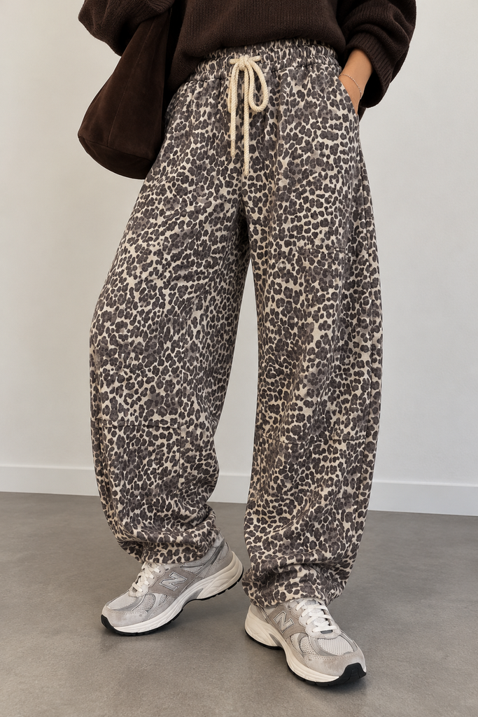 Pantalon Ornella - gris