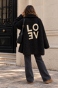 Veste LOVE - noire