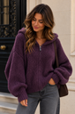 Gilet Beverly - violet