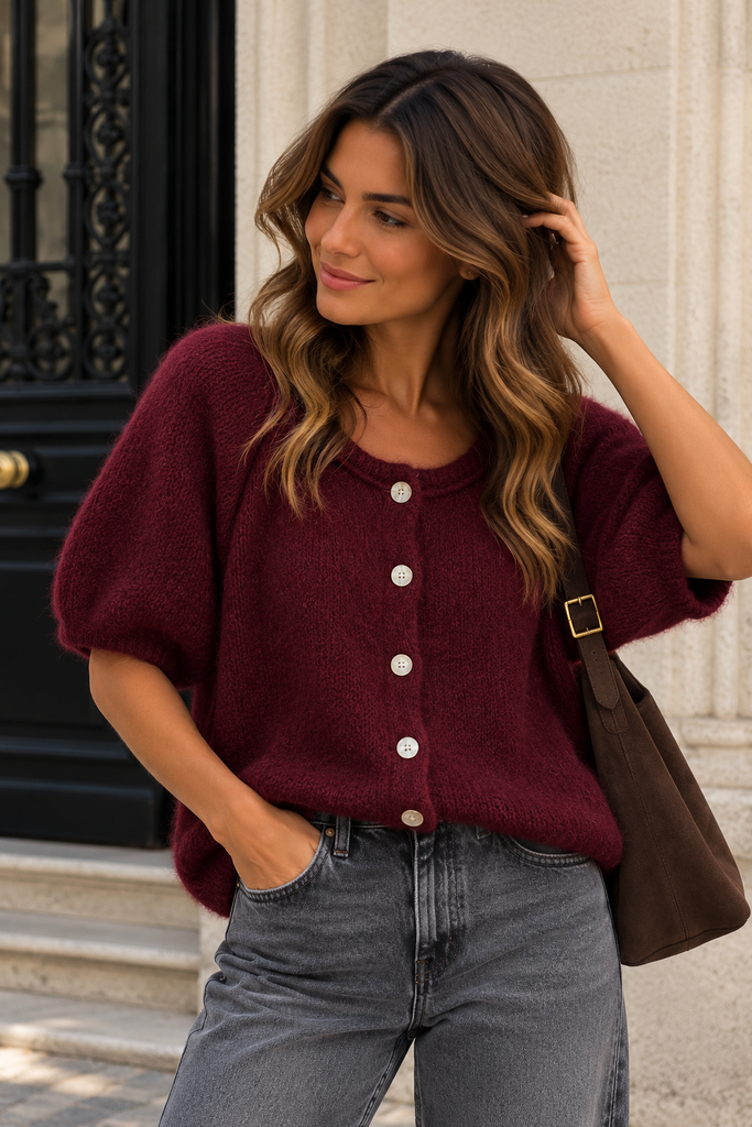 Gilet Ultimo - Bordeaux