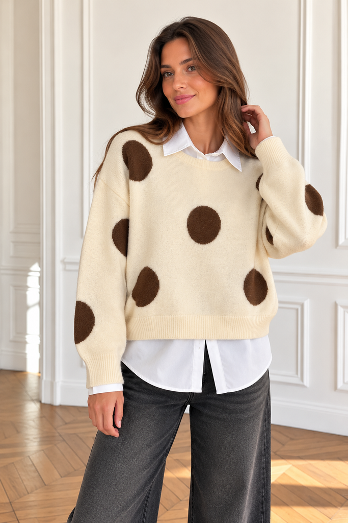 Pull Flavia - crème