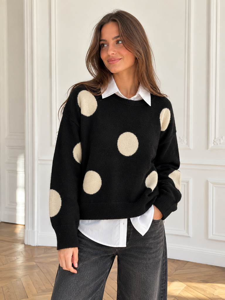 Pull Flavia - noir