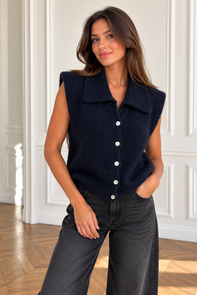 Gilet Garcia - bleu marine