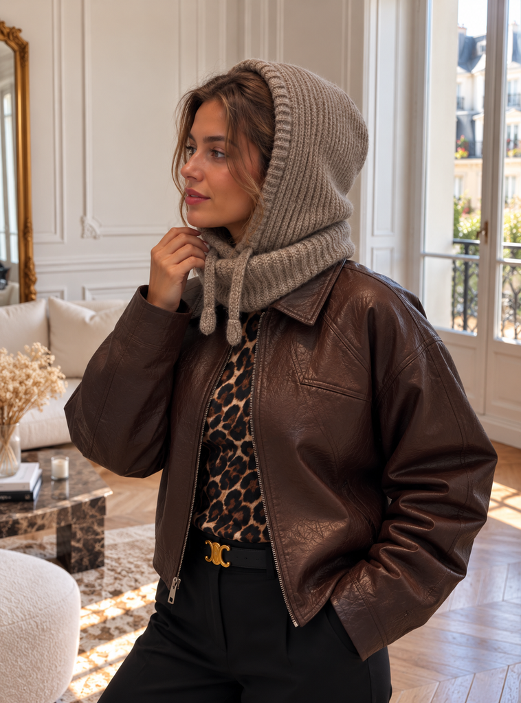 Cagoule Joyna - taupe