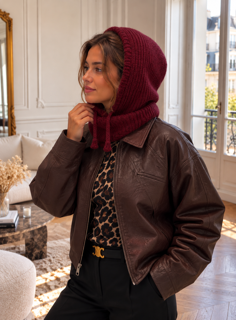 Cagoule Joyna - Bordeaux