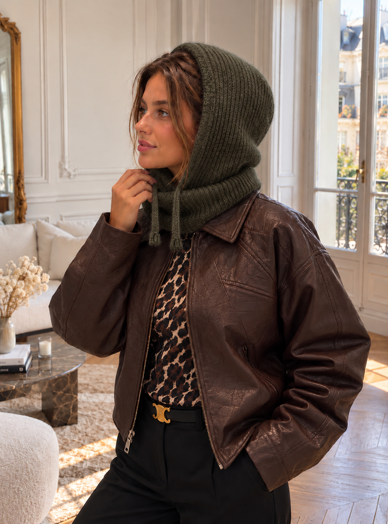 Cagoule Joyna - kaki