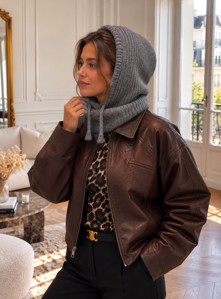 Cagoule Joyna - grise