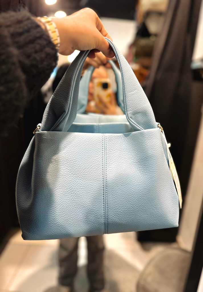 Sac Polina bleu ciel