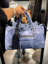 Grand sac gaga lavande