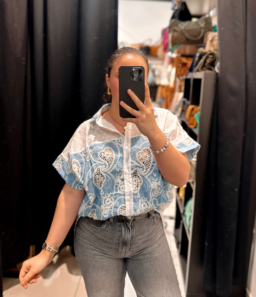 Chemise bohème