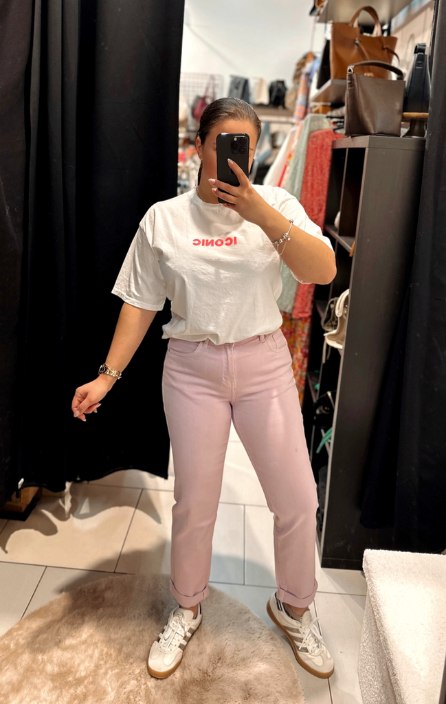 Jeans Toxik rose Boyfriend