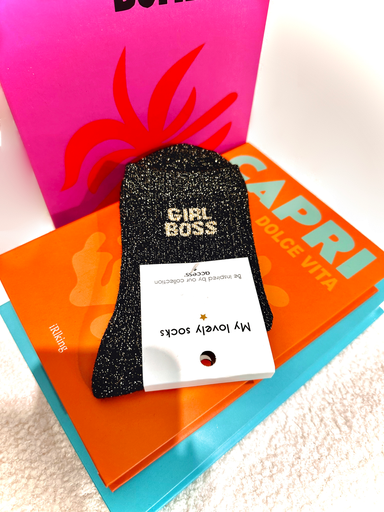 Chaussettes girl boss