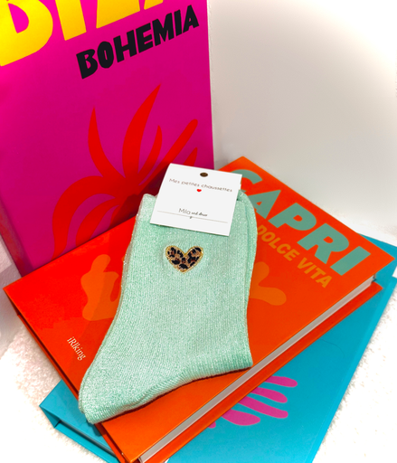 Chaussettes cœurs 