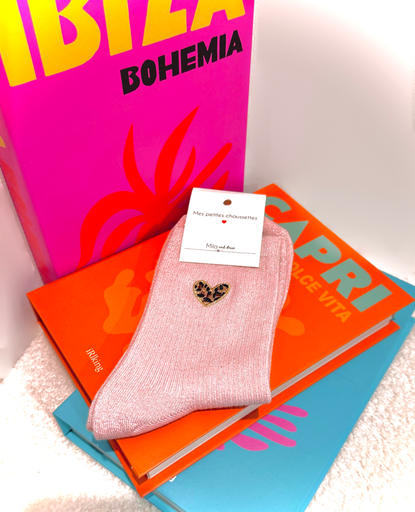 Chaussettes coeurs