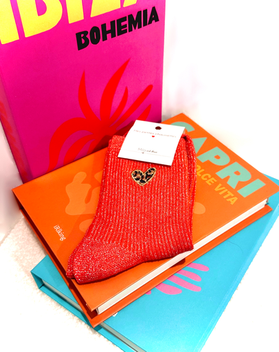 Chaussettes cœurs 