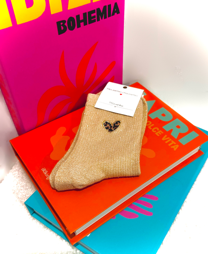Chaussettes coeurs