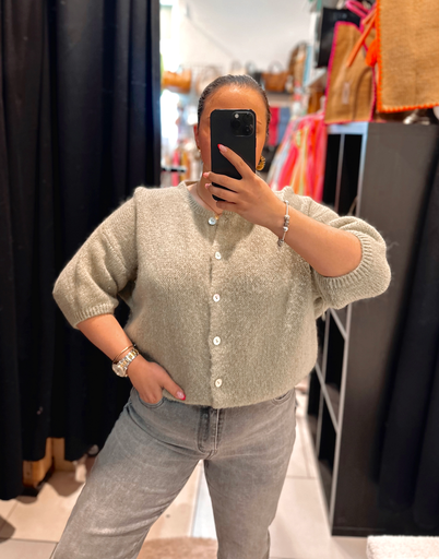 Gilet kaki 