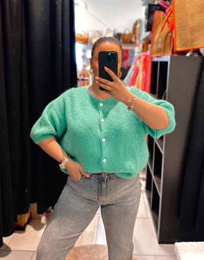 Gilet vert 