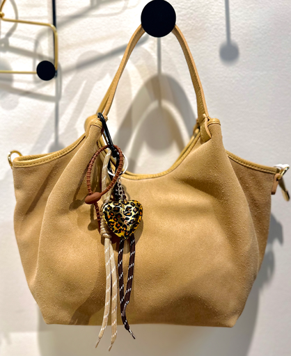Grigri de sac cœur léopard