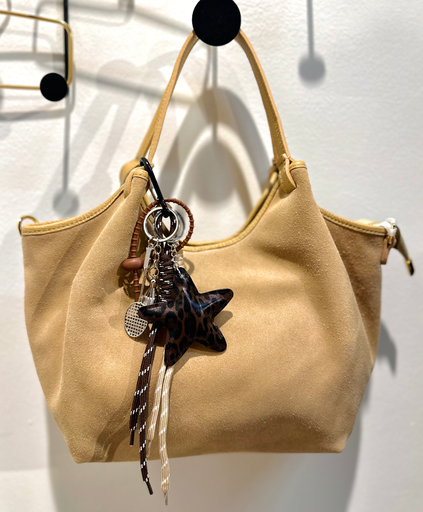 Grigri de sac étoile léopard
