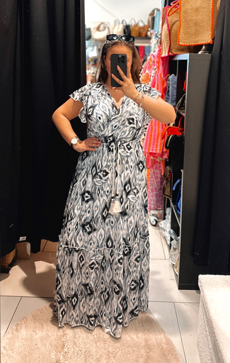 Robe Mila grise