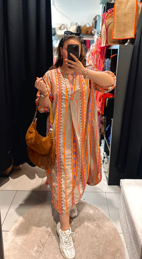 Robe bohème