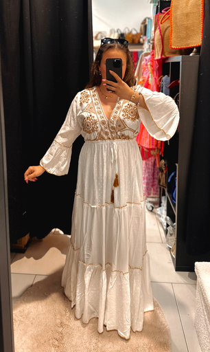 Robe bohème 