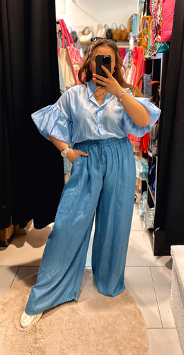 Pantalon denim 