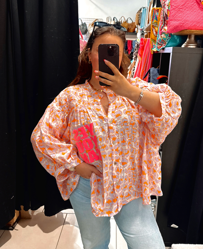 Chemise léopard yes you can