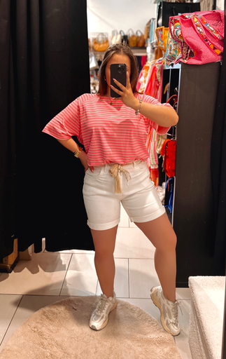 Short blanc Zack et Zoe