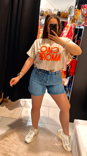 Short en jean Zack et Zoé 