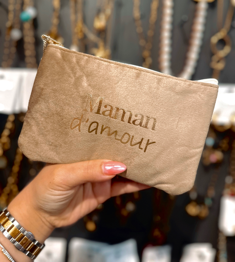 Pochette maman d'amour