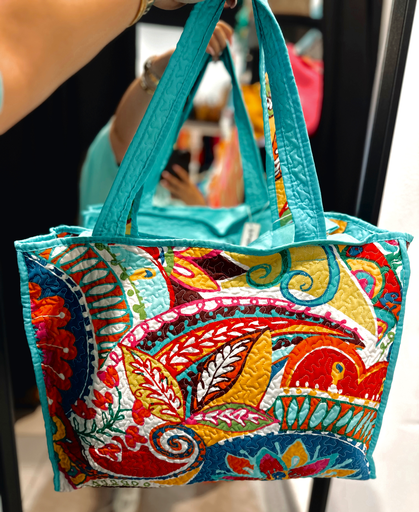 Sac summer turquoise 