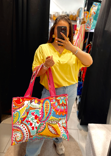 Sac summer fushia 