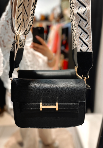 Sac inspiration H noir