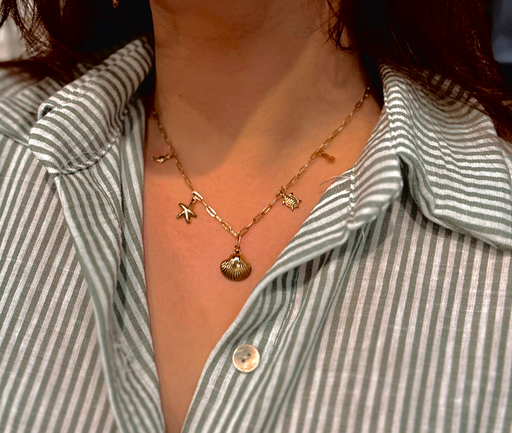Collier playa en acier