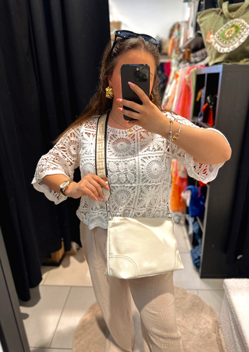 Sac crème 