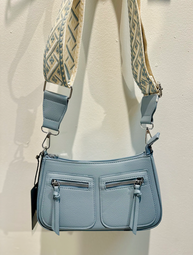 Sac Lilou bleu ciel 