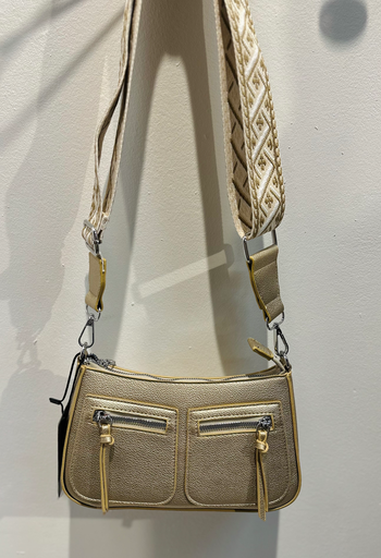 Sac Lilou doré 