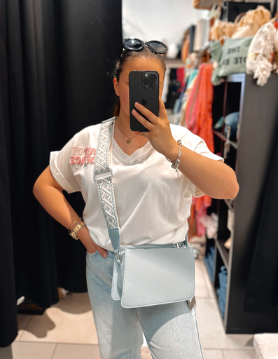 Sac Bari bleu ciel