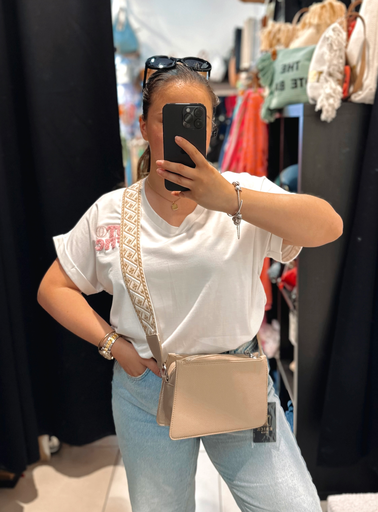 Sac Bari beige 