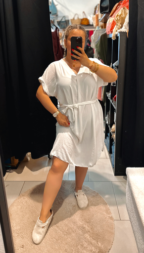 Robe blanche