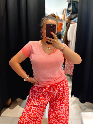 T-shirt rose