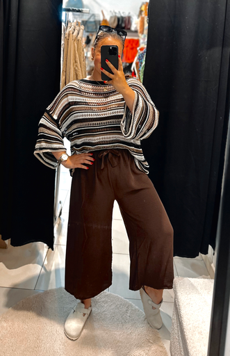 Palazzo 7/8e choco