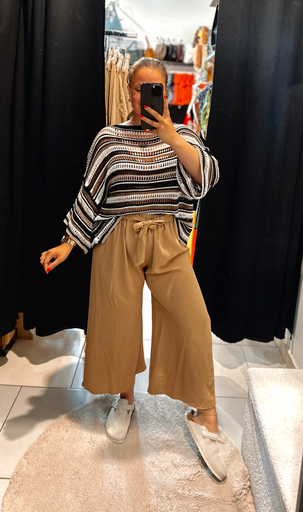 Palazzo 7/8e camel