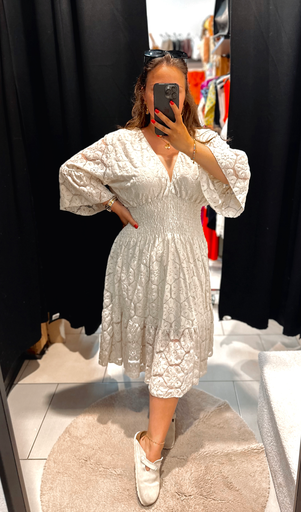 Robe Soline beige 