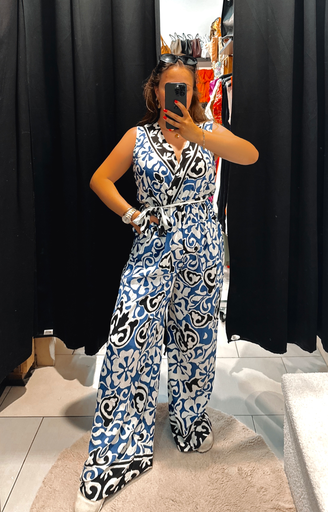 Combi Carmela bleue