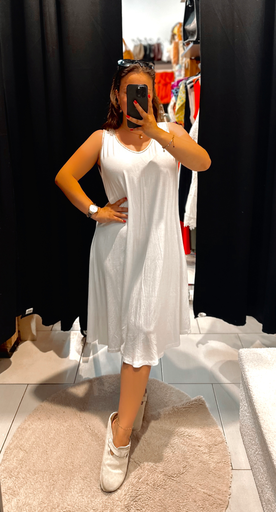Robe Alya blanche 