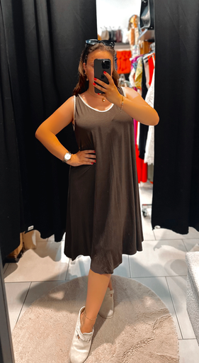 Robe Alya choco