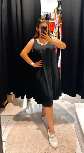 Robe Alya noire